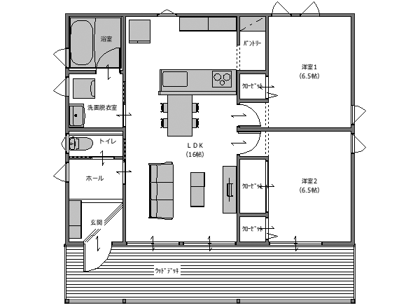間取り図