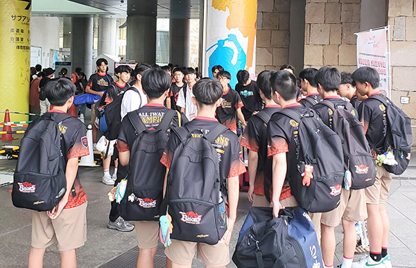 vs 岡山商科大学付属