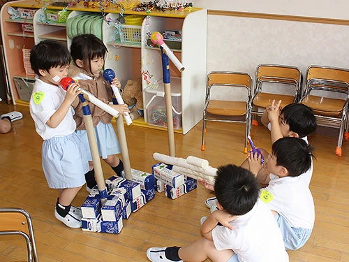 園児の様子