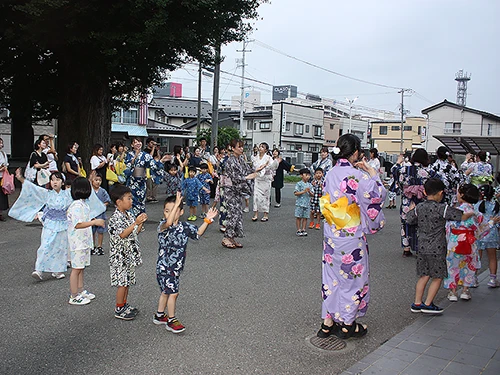 園児の様子