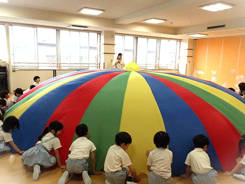 園児の様子