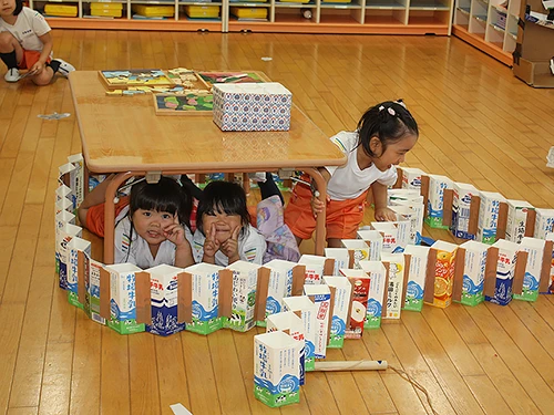 園児の様子